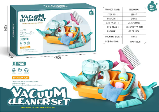 🔥🔥Playhouse toy cleaning set