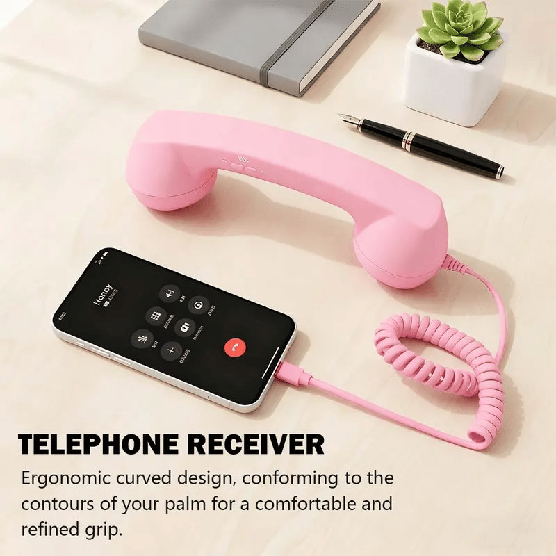 📞Bluetooth Retro Phone Handset