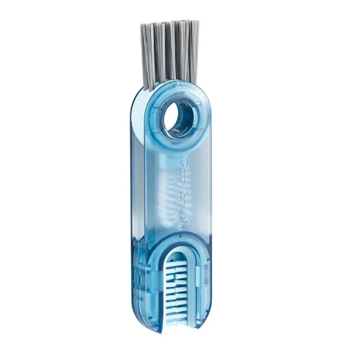 💚Multitrust 3 in 1 U Shaped Bottle Brush