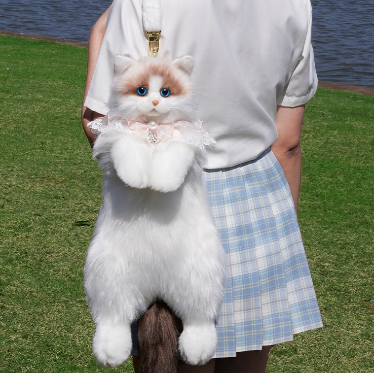 🐾Puppet cat backpack