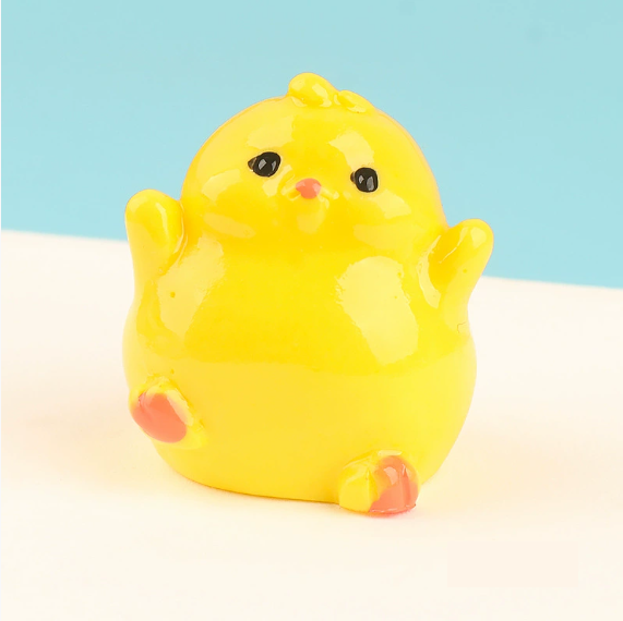 3D Little Yellow Chicken