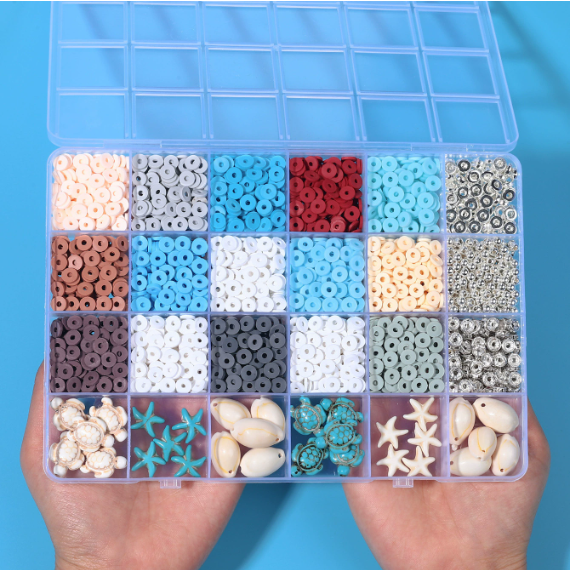 Soft clay sheet set, ocean beach series bracelet necklace accessories DIY