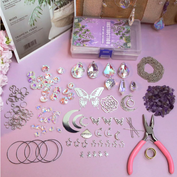 DIY Crystal Sun Catcher