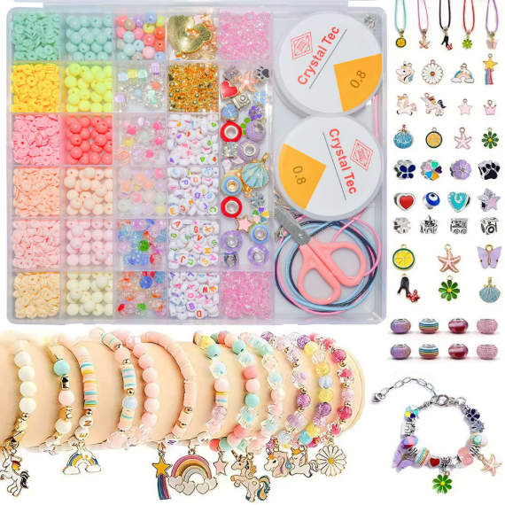 Dopamine-colored bead DIY