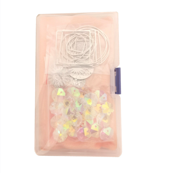 DIY craft materials Crystal star craft