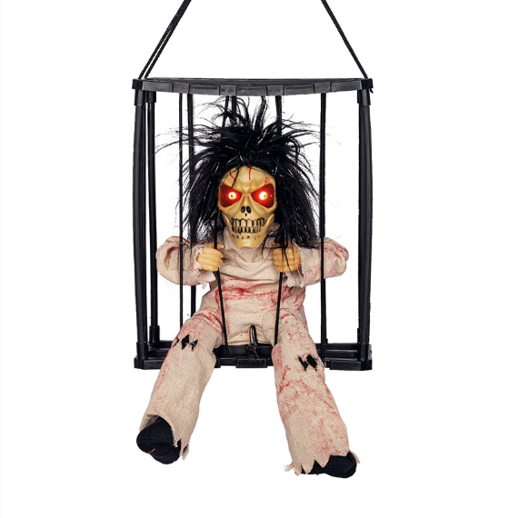 Halloween Prisoner Cage Ghost