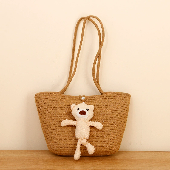 Large capacity tote bag with handle