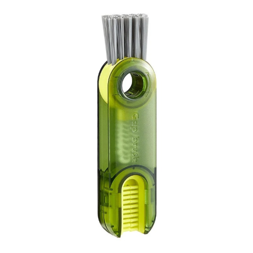 💚Multitrust 3 in 1 U Shaped Bottle Brush