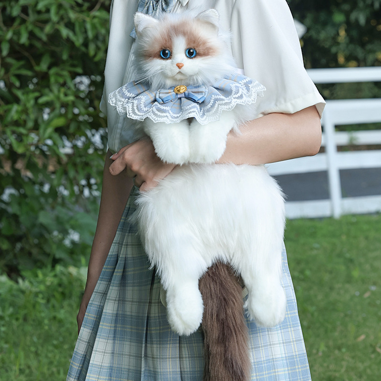 🐾Puppet cat backpack