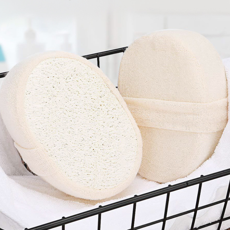 🚿Loofah bath scrubbing pad