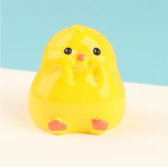 3D Little Yellow Chicken