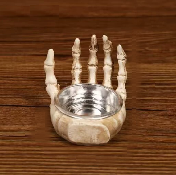 Halloween Candlestick Decorative Props