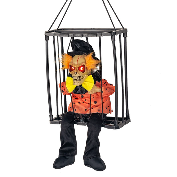 Halloween Prisoner Cage Ghost