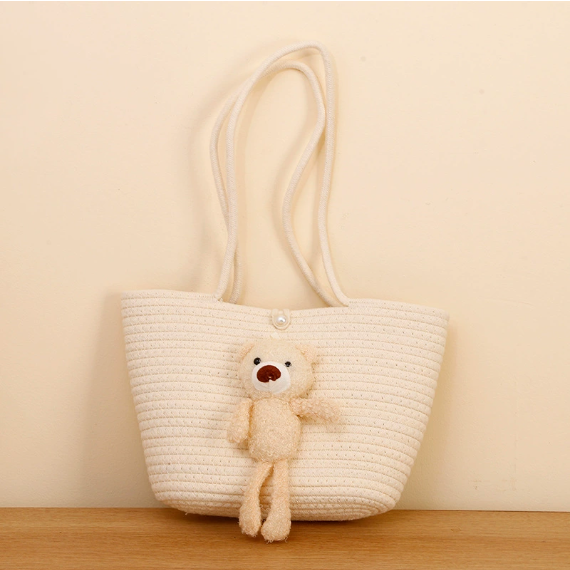 Large capacity tote bag with handle