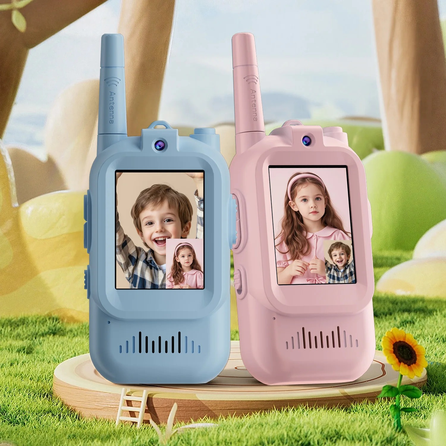 💐👶TalkPlay Video Walkie Communication Set (2)