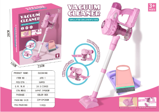 🔥🔥Playhouse toy cleaning set