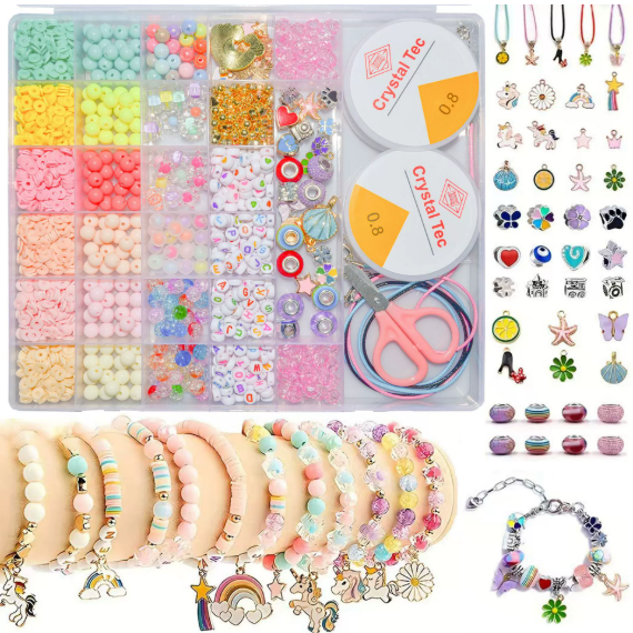 Dopamine-colored bead DIY