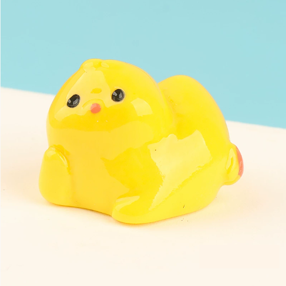3D Little Yellow Chicken