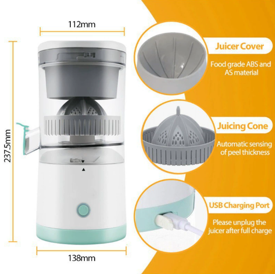 🔥Multi functional portable household juicer