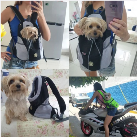 🐶Dog Carrier Bag – Breathable & Comfortable Travel Сarrier for Dog
