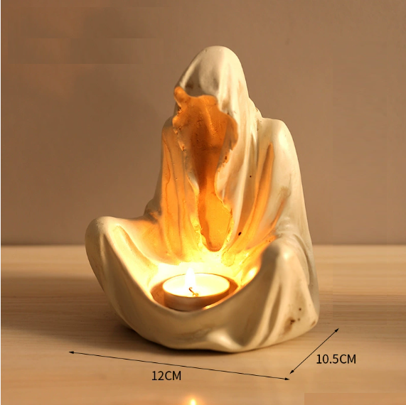 Halloween Candlestick Decorative Props