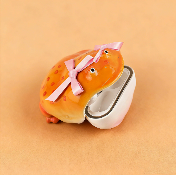 🐸Ugly Frog Apple Earphone Case