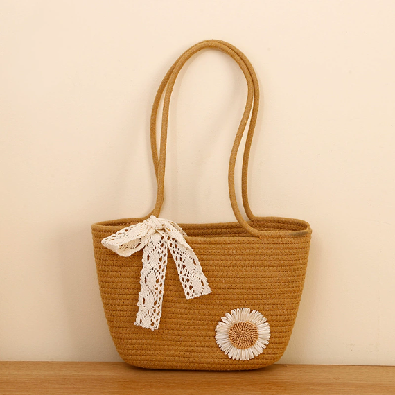 Large capacity tote bag with handle