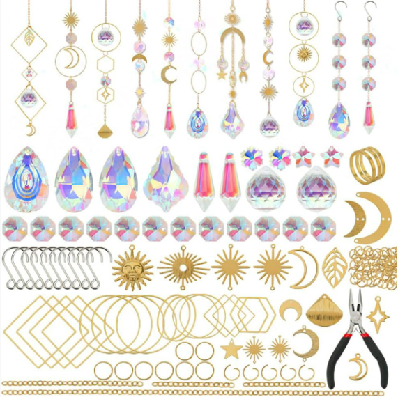 DIY craft materials Crystal star craft