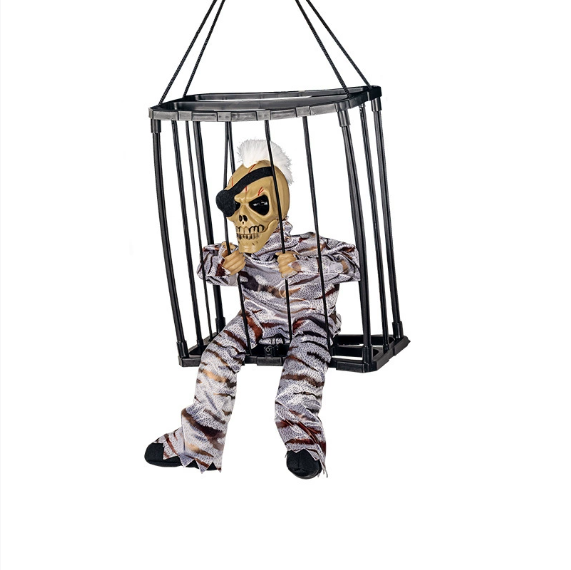 Halloween Prisoner Cage Ghost