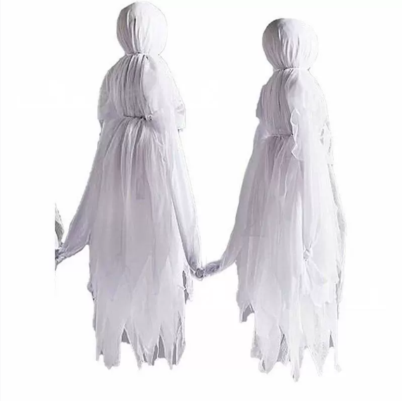 Halloween Colorful Glowing Witch