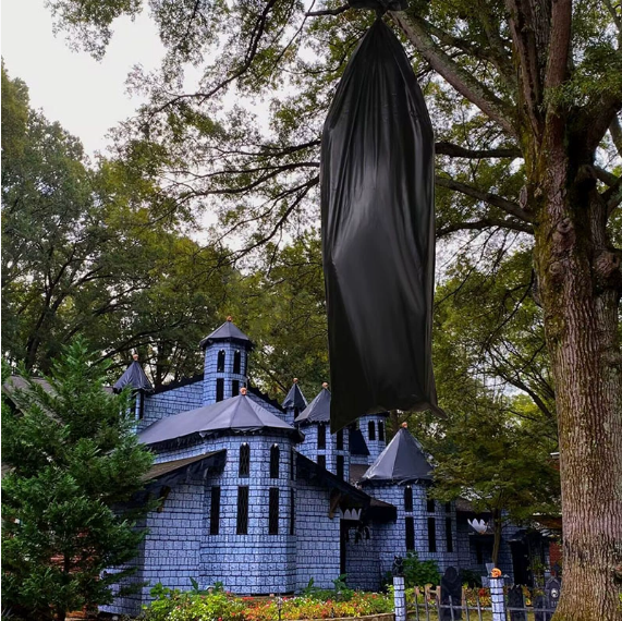 Horror prop inflatable dummy corpse