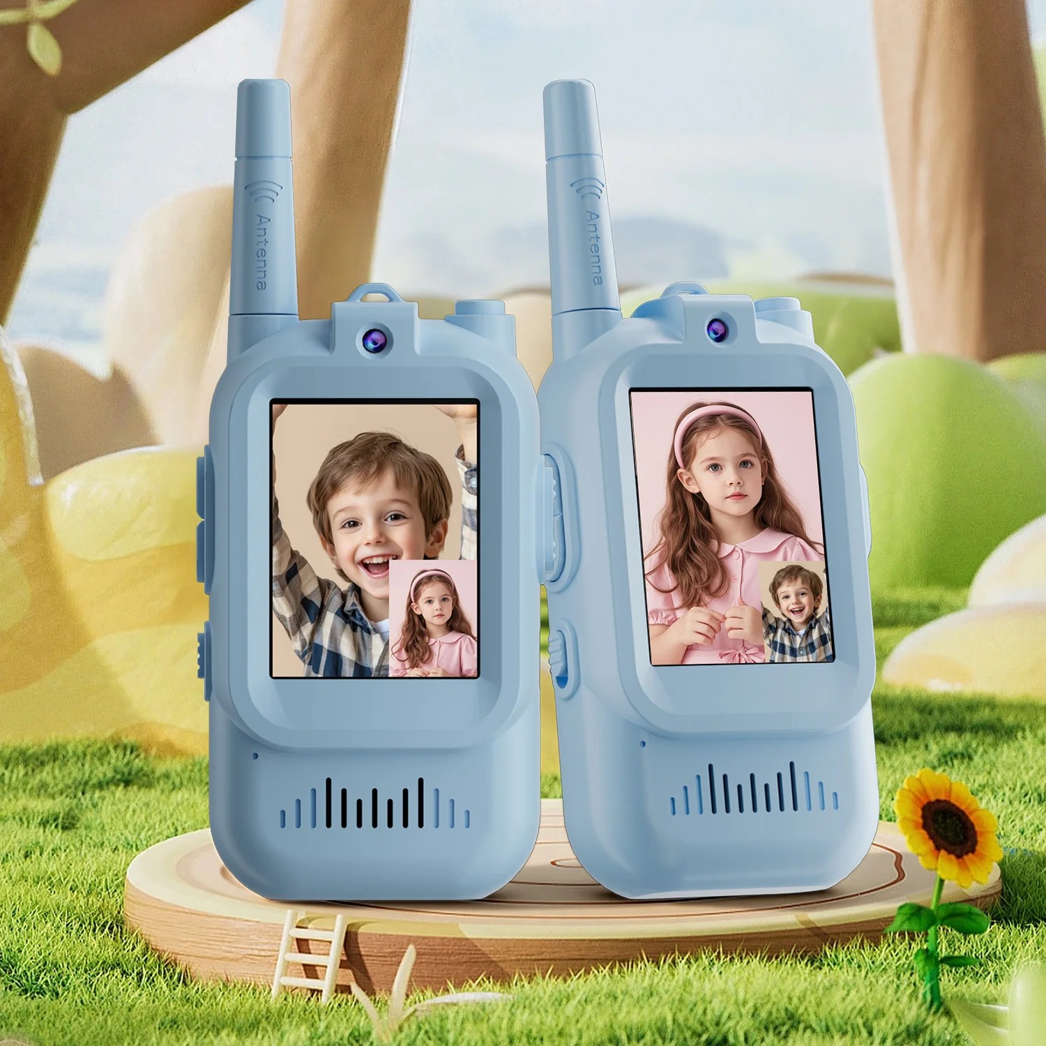 💐👶TalkPlay Video Walkie Communication Set (2)