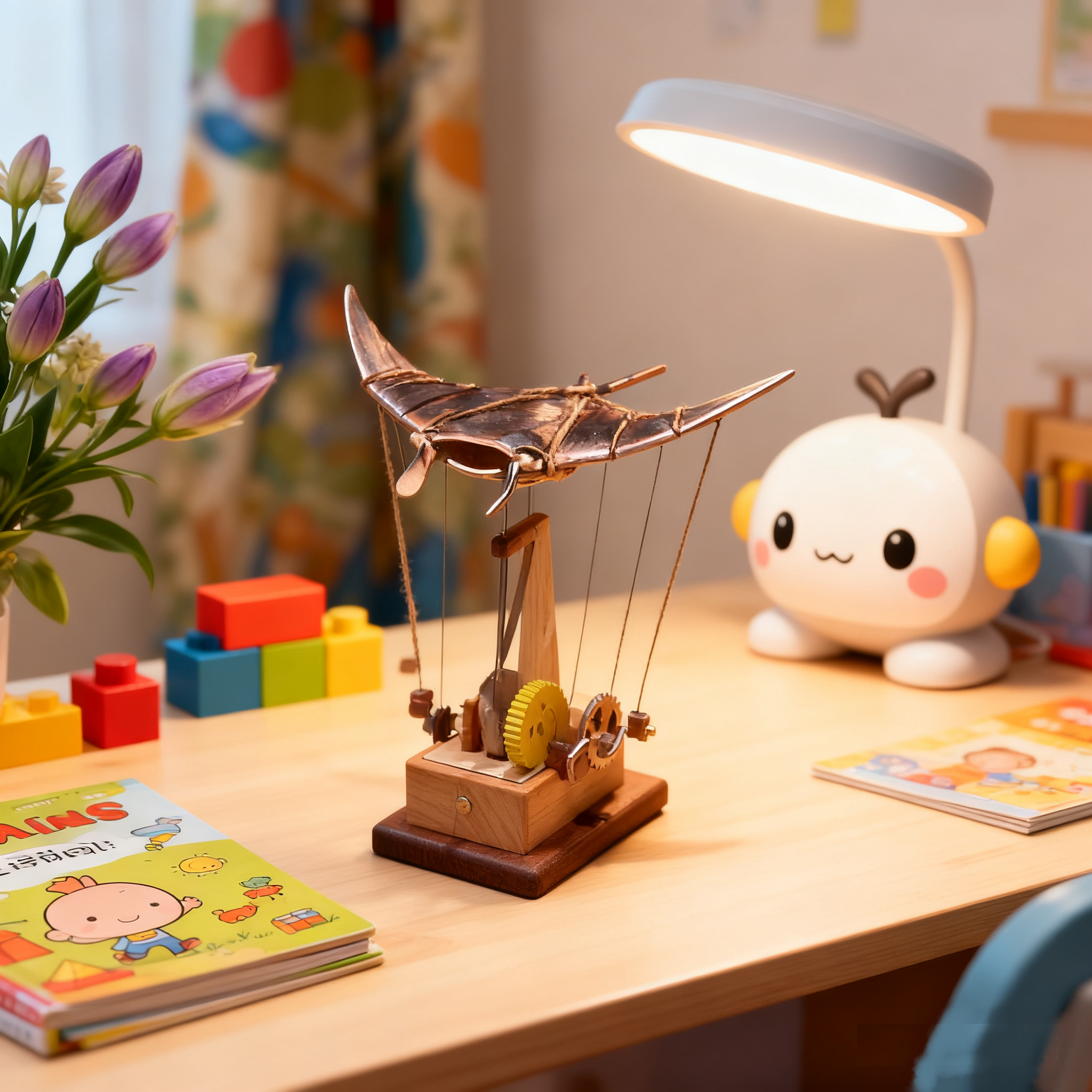 ⚡Electric biomimetic manta ray ornament