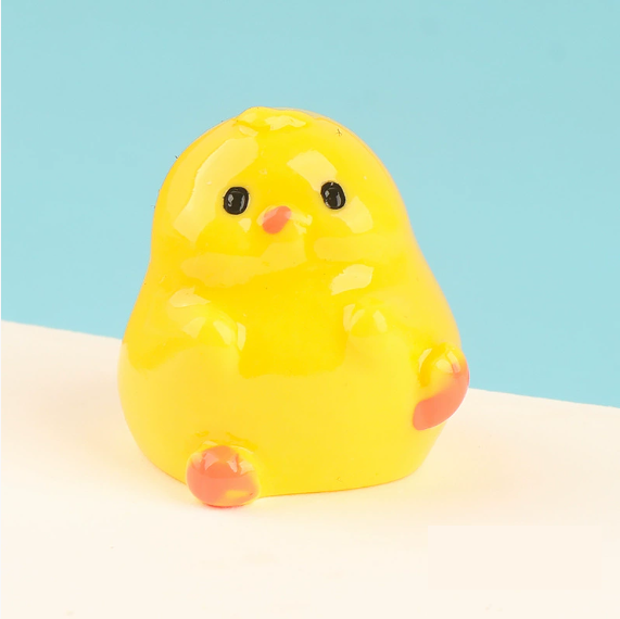 3D Little Yellow Chicken