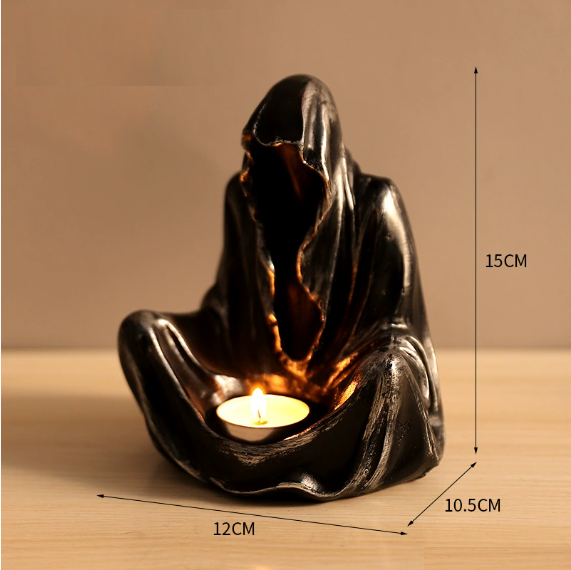 Halloween Candlestick Decorative Props