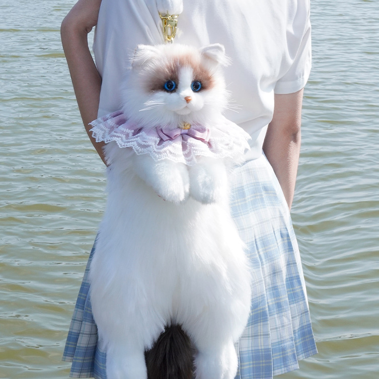 🐾Puppet cat backpack