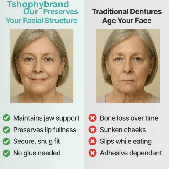 🔥 Custom-Fit Functional Dentures — Made in the USA, FDA Certified, Up to 70% OFF for a More Confident Smile!