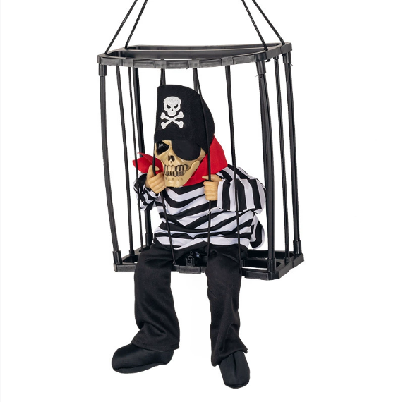 Halloween Prisoner Cage Ghost
