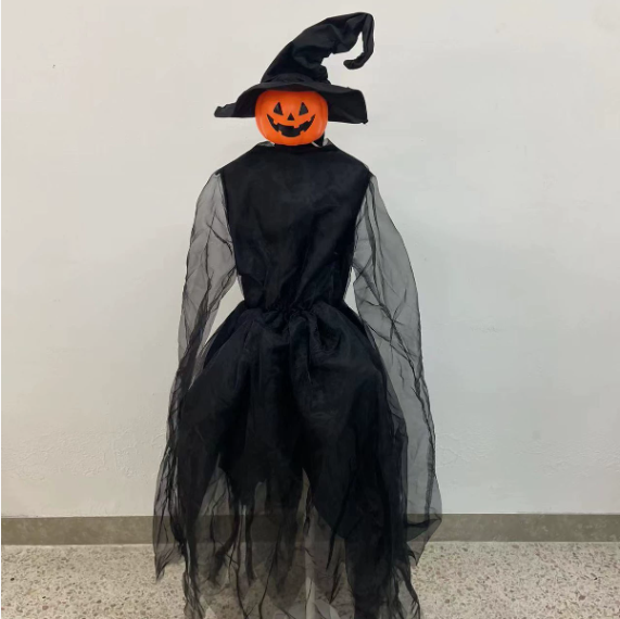 Halloween Colorful Glowing Witch