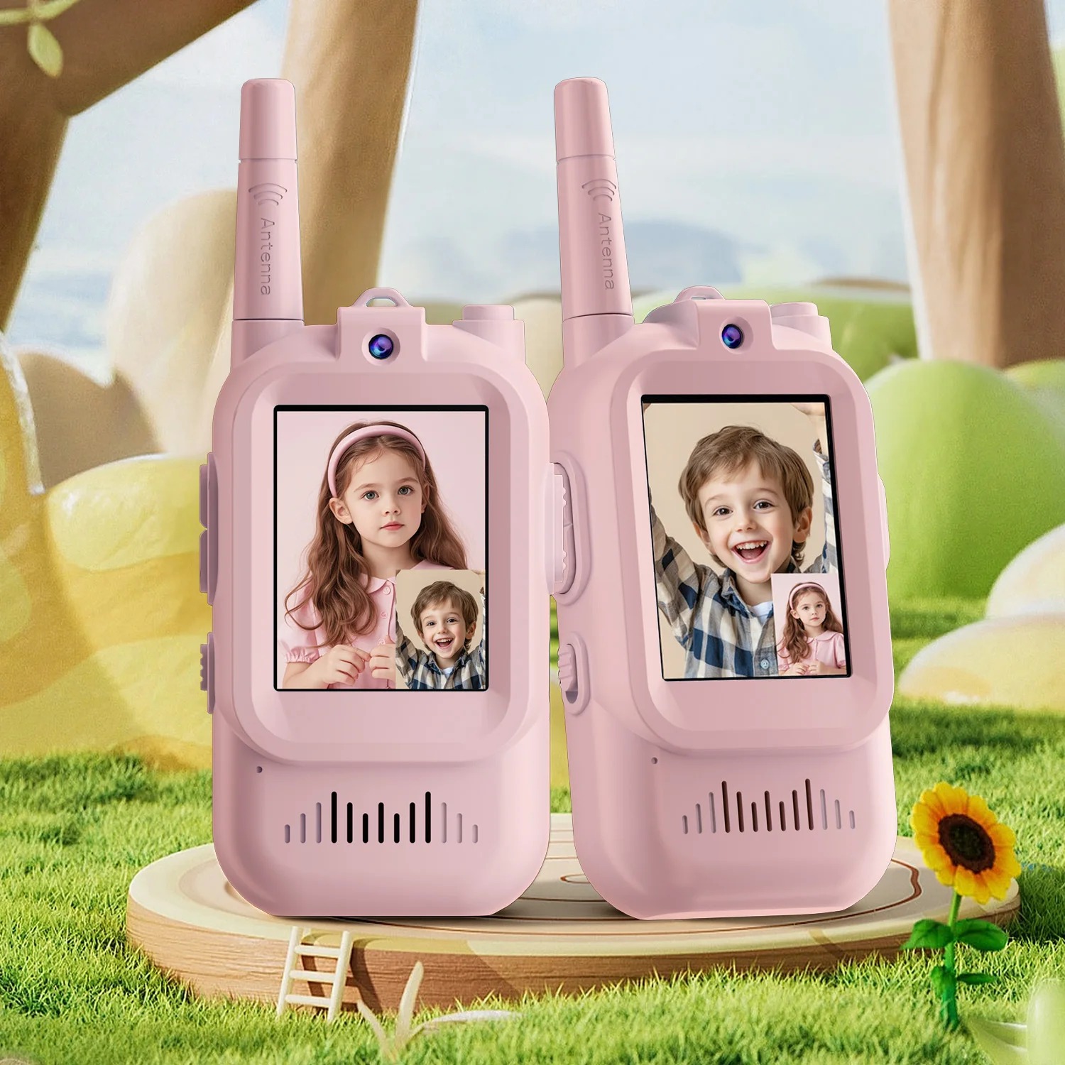 💐👶TalkPlay Video Walkie Communication Set (2)