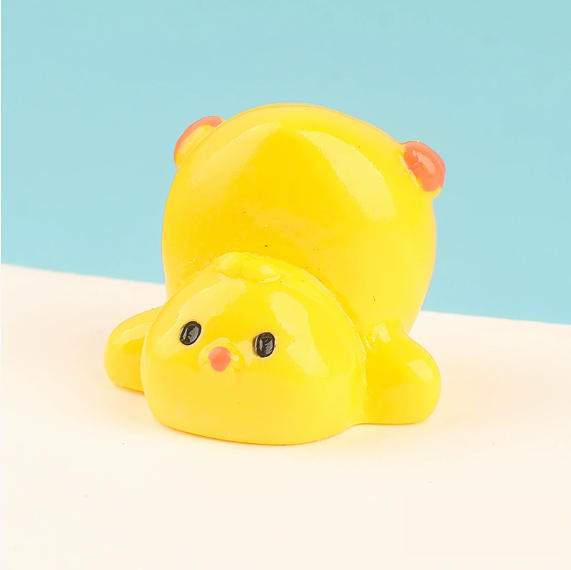 3D Little Yellow Chicken