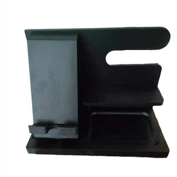 Solid wood multifunctional storage rack