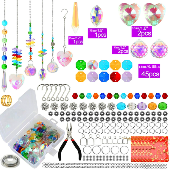 DIY craft materials Crystal star craft