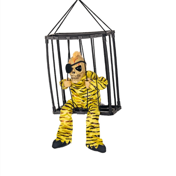 Halloween Prisoner Cage Ghost