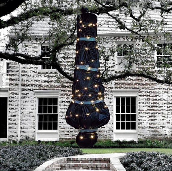 Horror prop inflatable dummy corpse