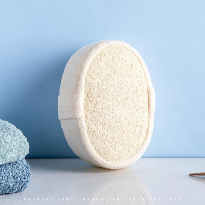 🚿Loofah bath scrubbing pad