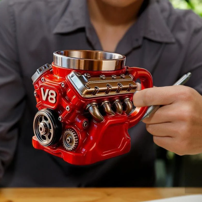 ⚡✨Ultimate V8 Engine Gift Mug 