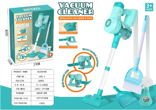 🔥🔥Playhouse toy cleaning set