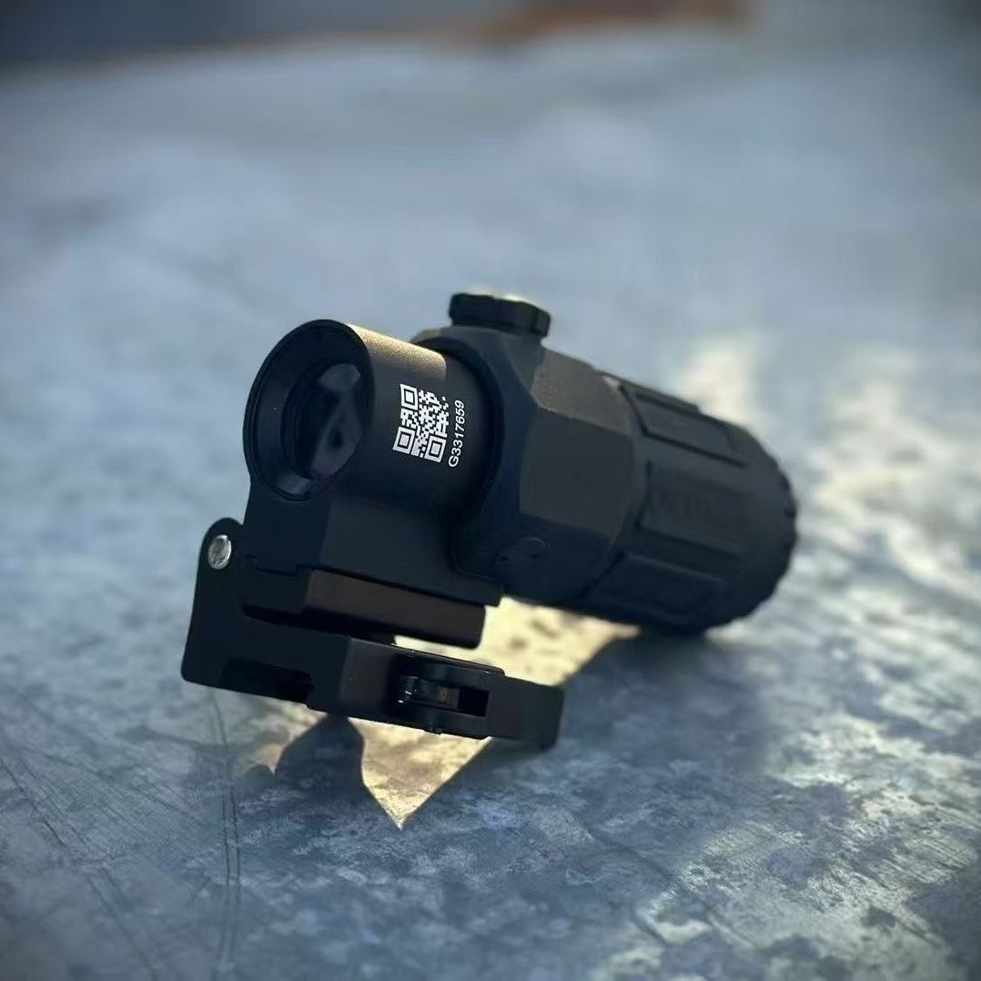 Tuying 558 Holographic Sight + G33 Magnifier Combo Set