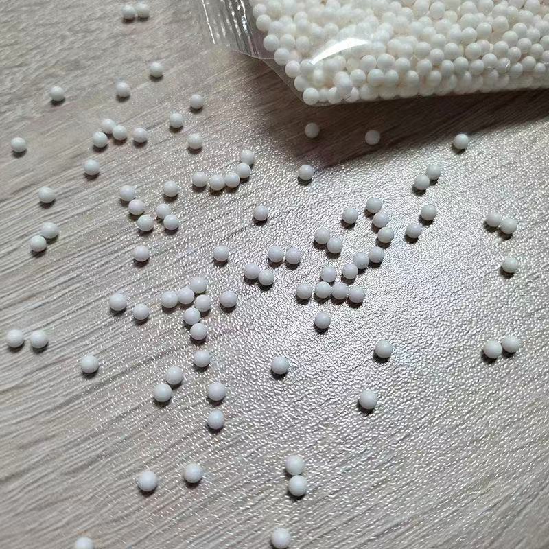 Extra-Hard Matte Water Beads 7~8mm, Compressive Strength 10 kg